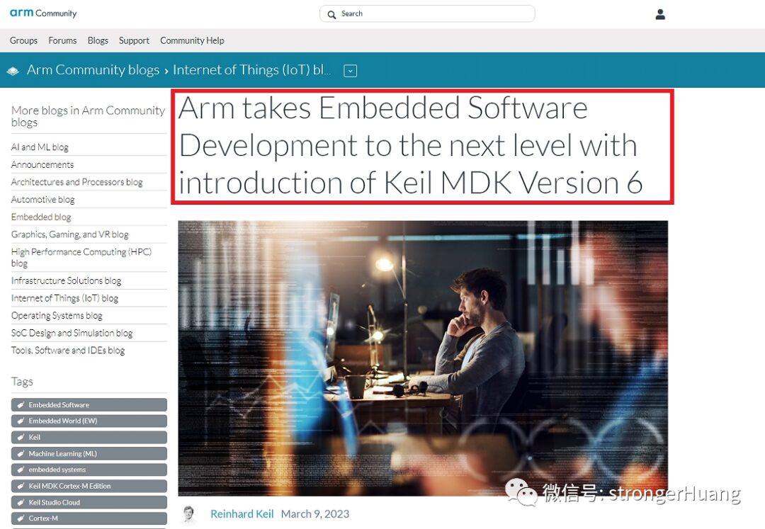 Is Keil MDK 6 the Desktop Version of Keil Studio?