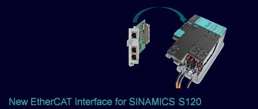 Siemens Introduces EtherCAT Servo Drive with Enhanced Communication
