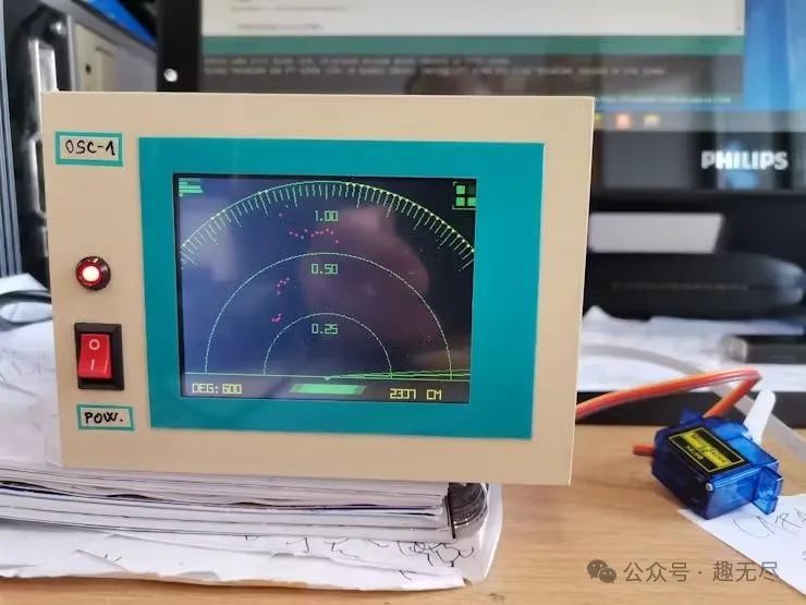 DIY Ultrasonic Radar with Arduino