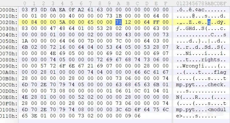Python Reverse Engineering Summary