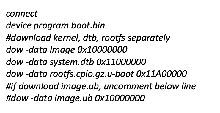 How to Boot Linux on AMD SoC Devices via JTAG