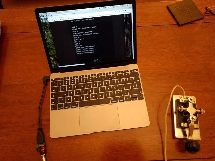 Connecting a Key to Your Computer for CW Practice
