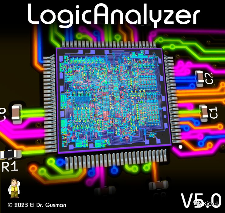 Logic Analyzer Built with KiCad: A Comprehensive Guide