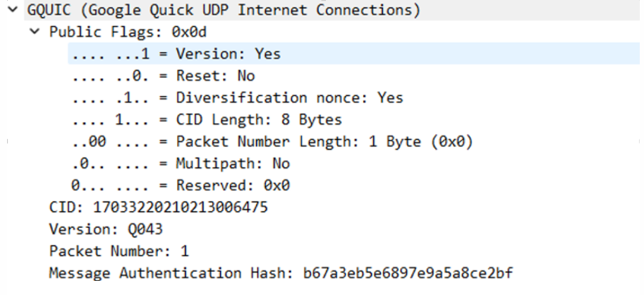 Learning QUIC Protocol Through Cronet Module