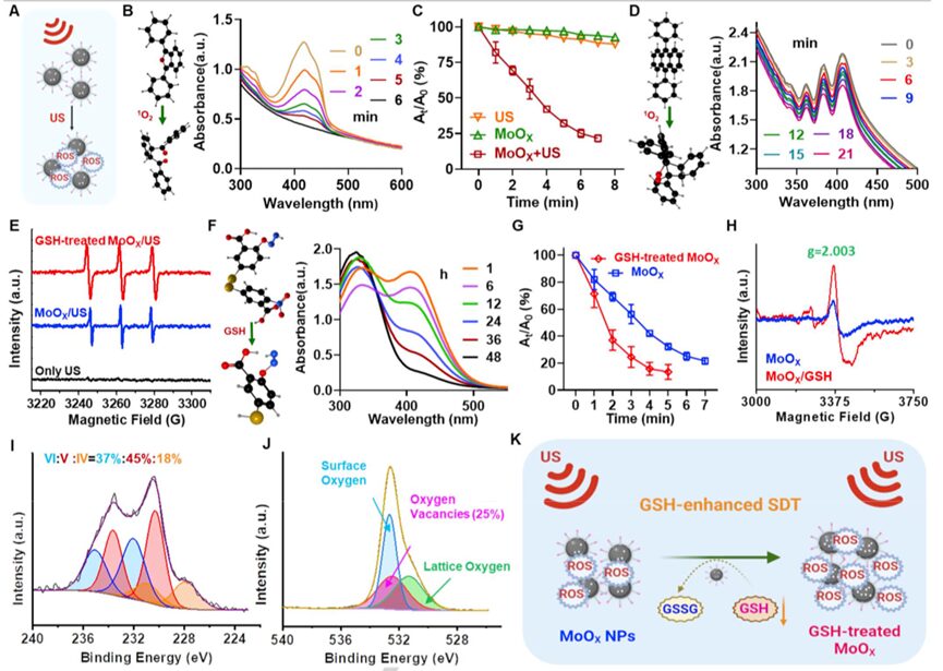 Oxygen-Deficient Molybdenum Oxide Nanosensitizers for Ultrasound-Enhanced Cancer Metalloimmunotherapy