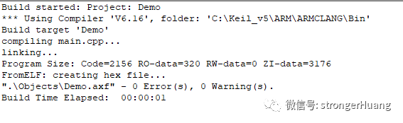 C++ LED Blinking Program Using Keil and STM32