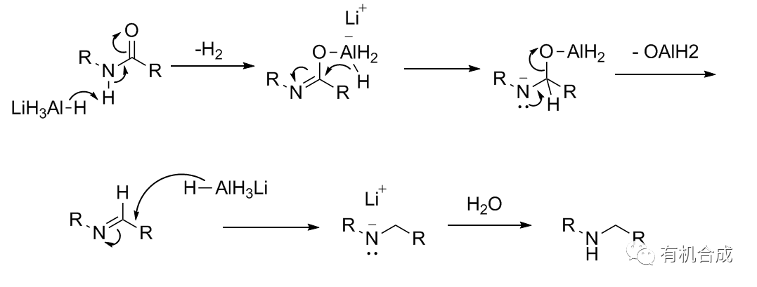 Preparation of Amines via Amide Reduction