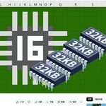 Building a CPU with Excel: 128KB RAM and Assembly Language