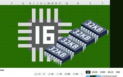 Building a CPU with Excel: 128KB RAM and Assembly Language