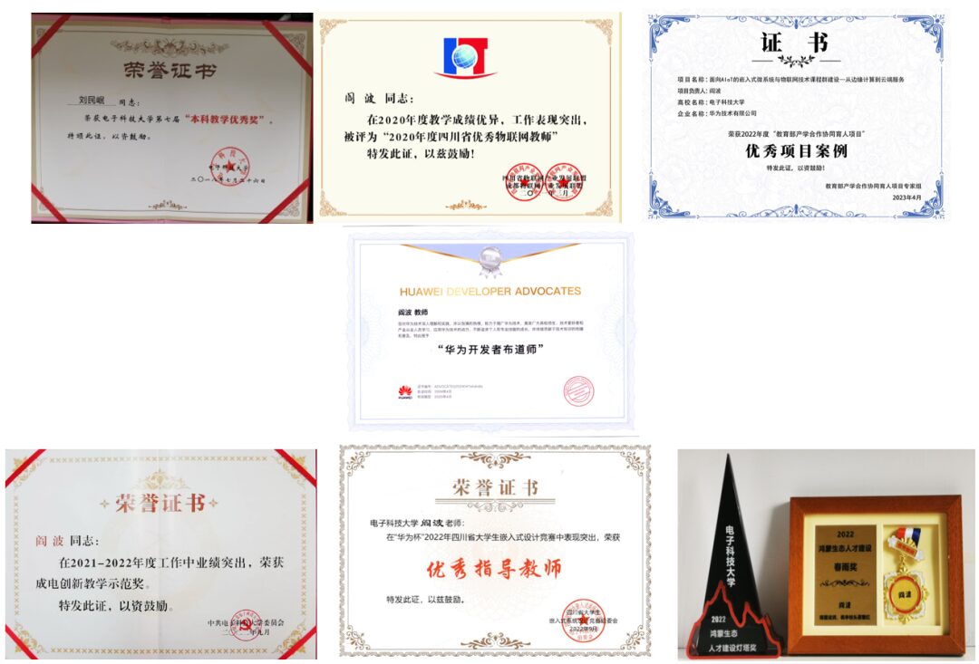 Building Embedded Micro Systems and IoT Technology Curriculum for AIoT