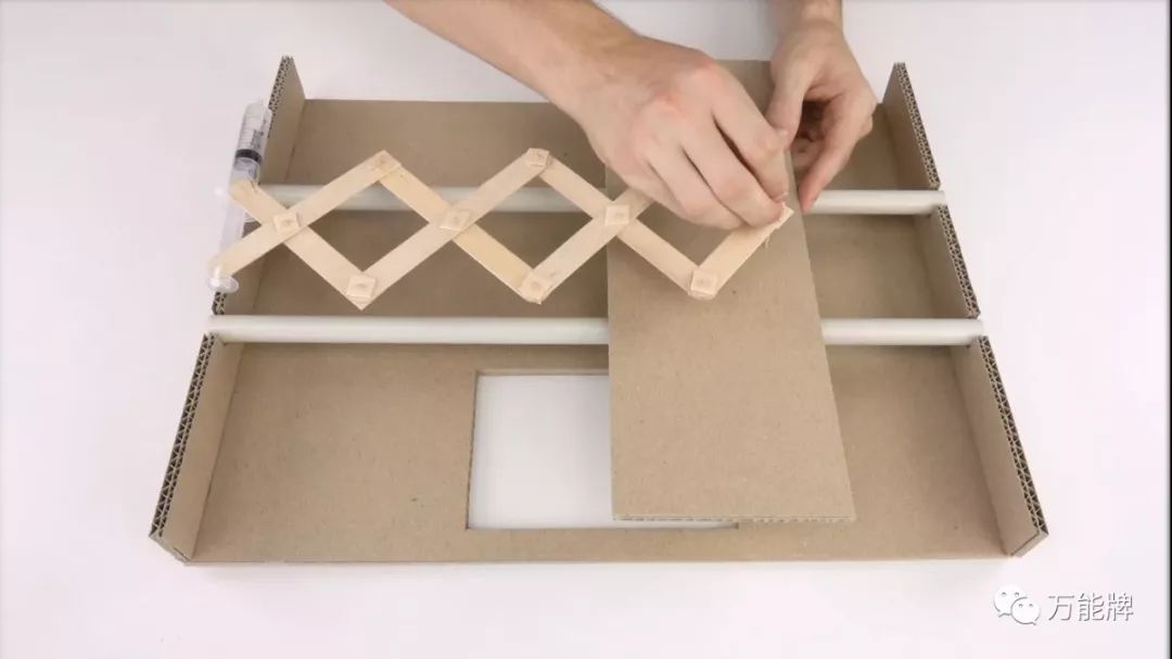 How To Make A Claw Machine With Cardboard