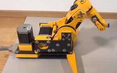 Build a Six-Axis Stepper Motor Robotic Arm