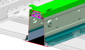 Analysis of Aluminum Alloy Application Strategies in Automotive Body Structures
