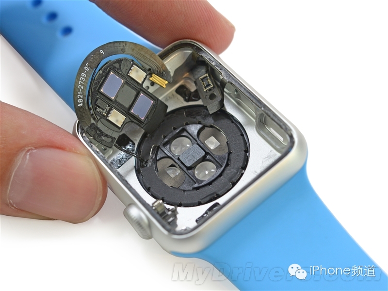 Apple Watch iFixit Detailed Teardown: Battery Too Weak!