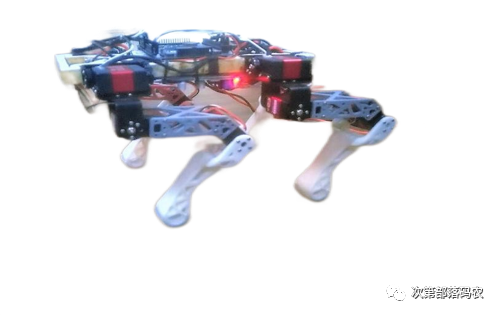 Quadruped Robot Design and Implementation