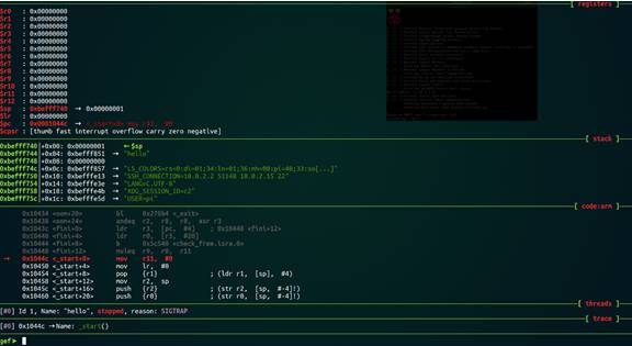 Basic Tutorial on ARM Assembly Language