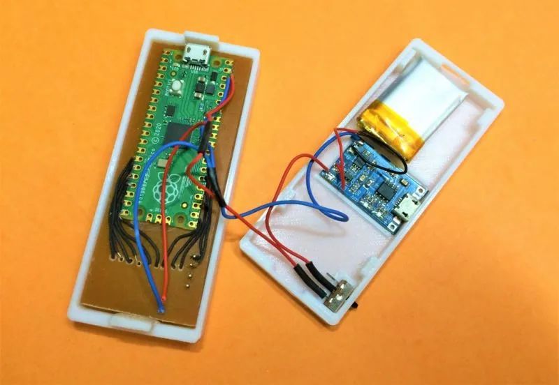 PiCalc: DIY OLED Screen Calculator Based on Raspberry Pi Pico