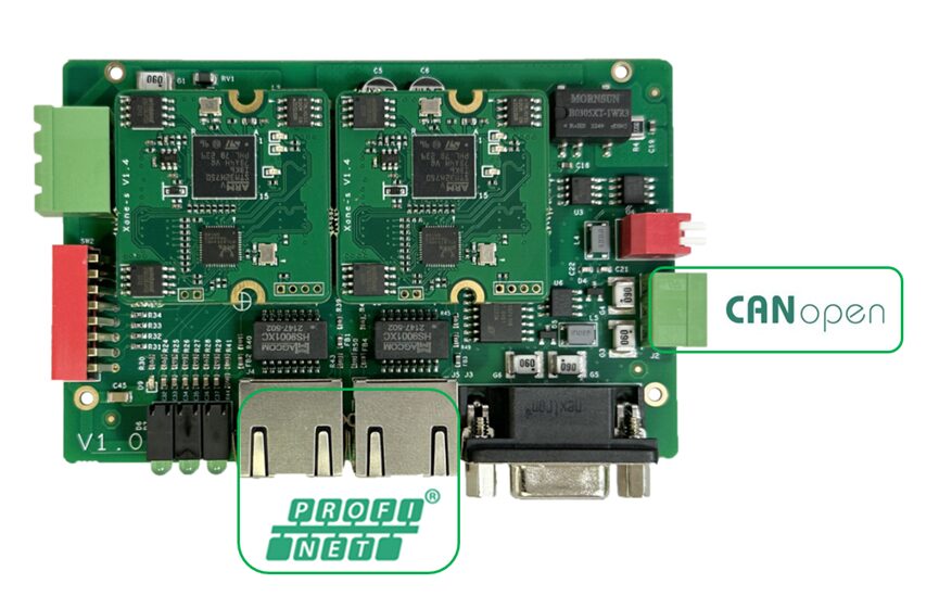 Application Case: Integrating CANopen Devices with PROFINET Controllers