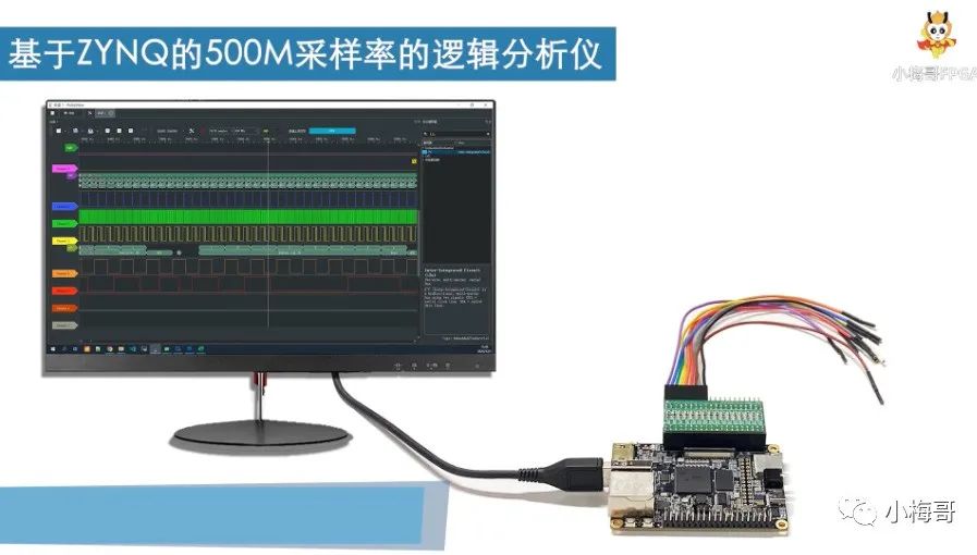 Step-By-Step Guide to Create a 500M Logic Analyzer Using ZYNQ Core Board
