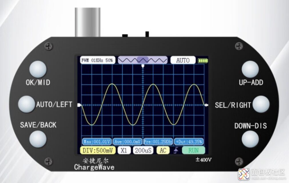 Disassembling a Mini Oscilloscope: Is It Worth It?