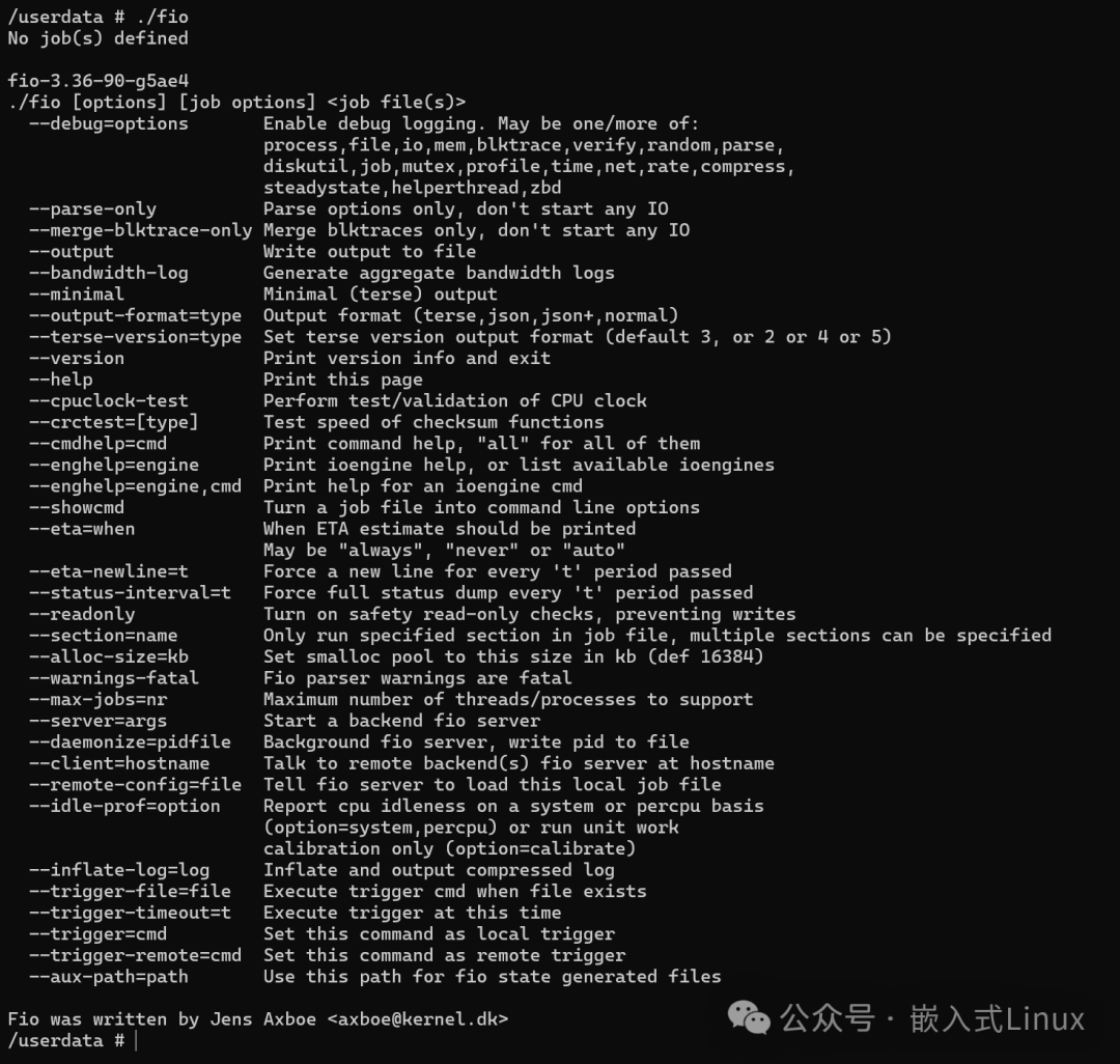 fio Read/Write Performance Testing