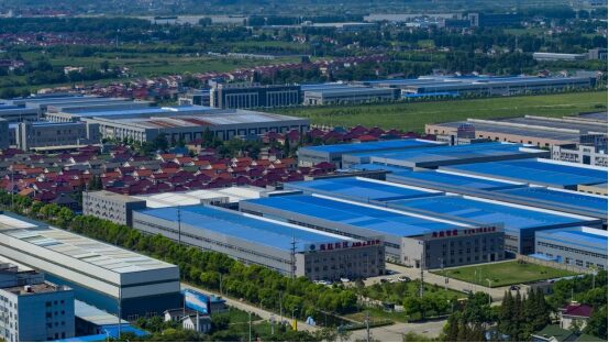 Industrial Real Estate Park Revitalization in Major Rust Belts