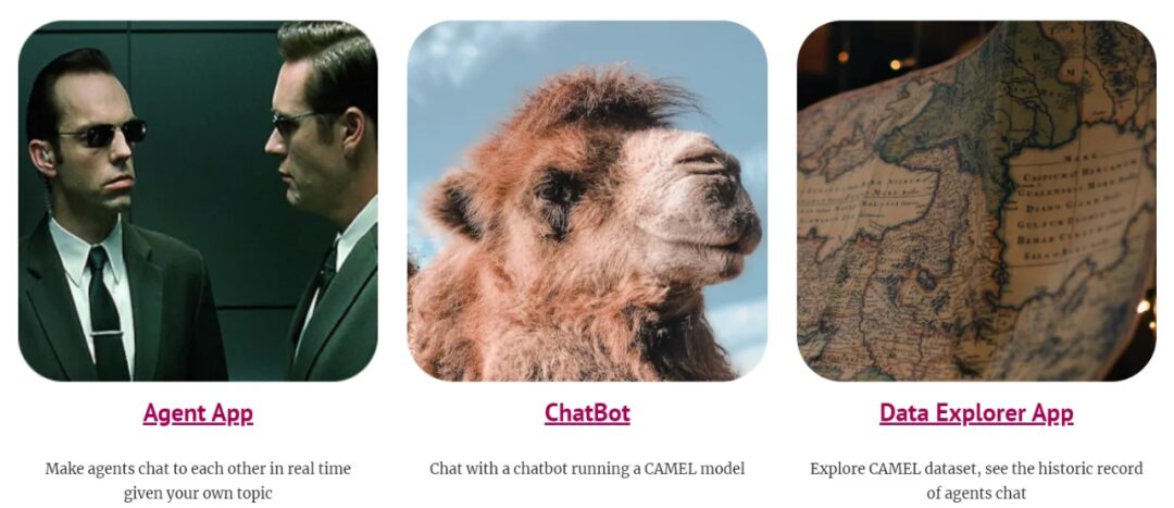 AI Agents Pioneer CAMEL: The First Large Model Multi-Agent Framework