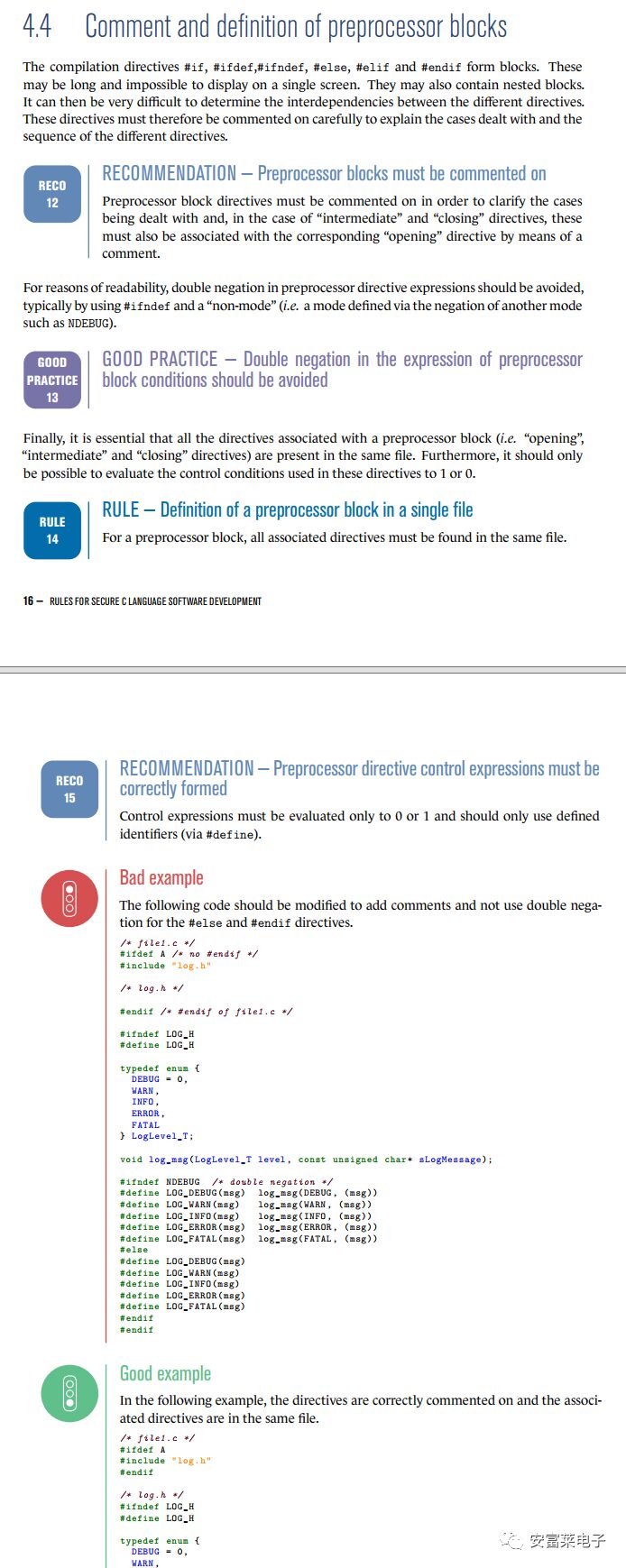 Embedded Weekly Report #275: Security-Critical C Code Rules