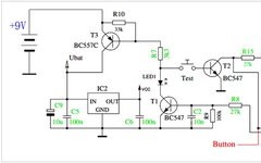 Classic Microcontroller Power Supply Circuit Analysis