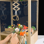 How To Make A Claw Machine With Cardboard