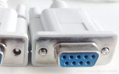 RS-232-C Serial Port and Cable Usage Instructions
