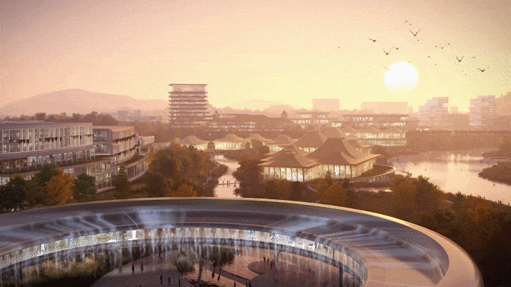 Analysis of Top Three Proposals for Jiuwei International Headquarters Design Competition