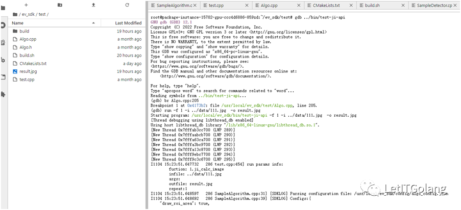 Debugging GDB for JiCity Encapsulation Code