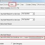 How to Generate .bin Files in Keil/MDK