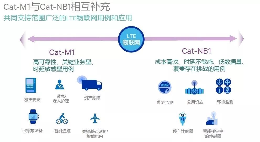 The Relationship Between eMTC IoT and NB-IoT