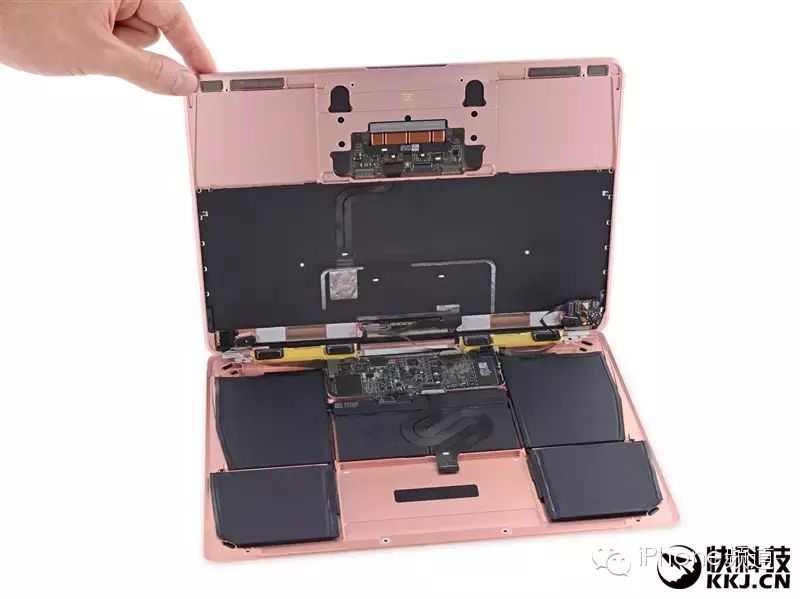 Shiny Rose Gold! Complete Disassembly of Apple's 12-Inch MacBook