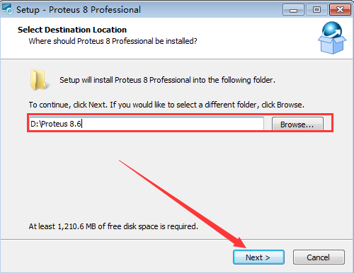 Proteus 8.6 Simulation Software Installation Guide