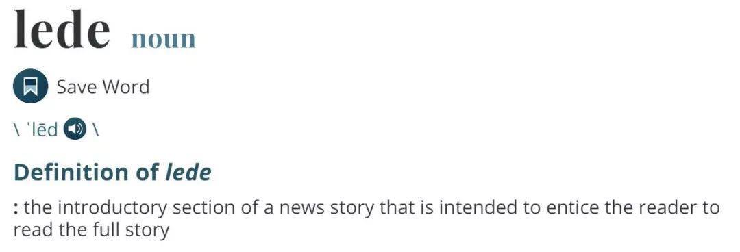 Understanding Lede vs Lead in Journalism