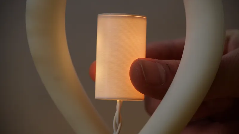 Programmable 3D Printed Magnetic Levitating Desktop Lamp (Arduino + WS2812)
