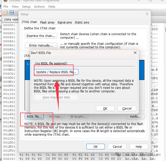 MCU Testing and External NOR Programming Using JTAG_BSDL - LPC1857 Example