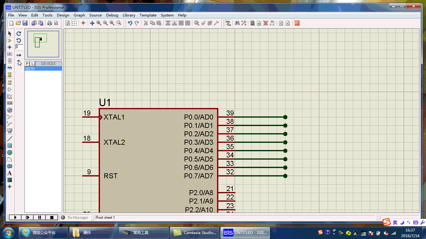Two Essential Skills in Proteus for Quick Circuit Design