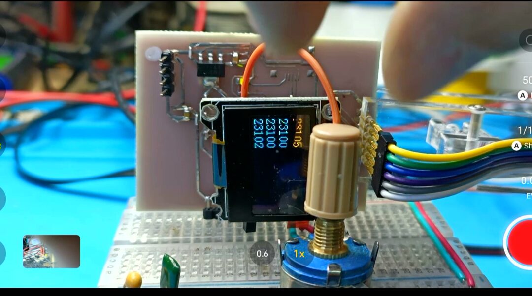 Testing the 16-bit ADC in STM32F373