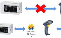 How to Ensure FX5U Communicates Properly with Barcode Scanners