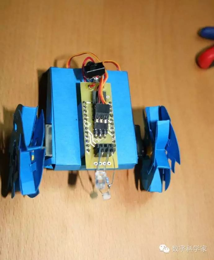 DIY: Fold a Paper Robot