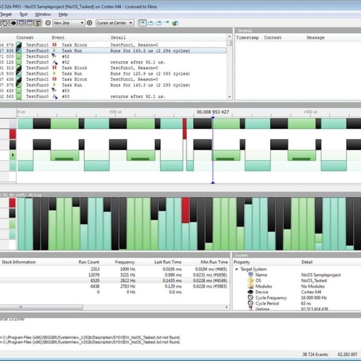 Using SystemView in Bare-Metal Systems