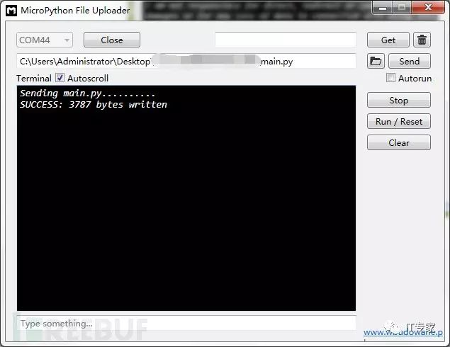 Simple Implementation of Home Intelligent Control Platform Using Python