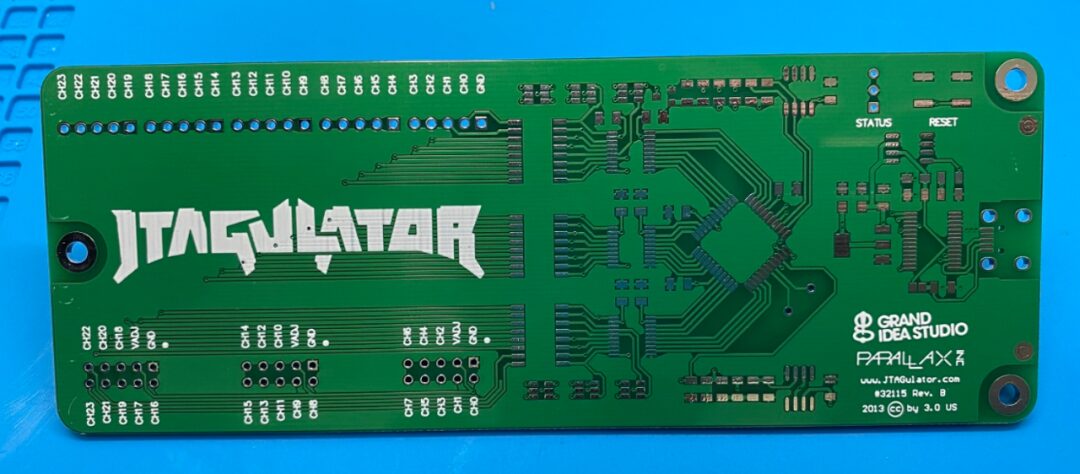 Building and Debugging the JTAGulator for Embedded Security