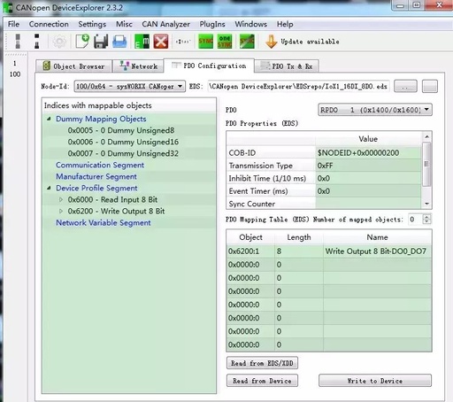 Easy Introduction to CANopen Part Five