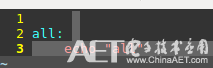 The -n Option of Make Command Does Not Work