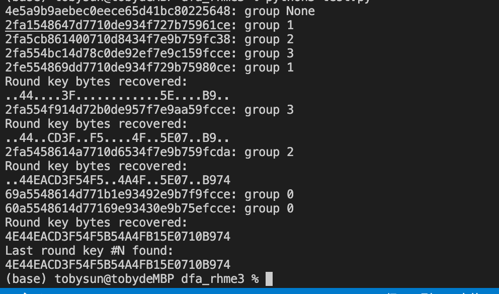 Dynamic Fault Injection Practice on White-box Cryptography Using Unicorn